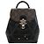 Louis Vuitton Black Monogram Vernis Hot Springs Preto
