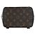 Louis Vuitton Black Monogram Vernis Hot Springs Preto - vista 3