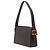 Autre Marque Borsa a tracolla Saint Laurent in pelle marrone Marrone scuro - vista 2
