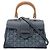 Goyard Gray Mini Goyardine Saigon Souple Marrone