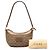 LOEWE Brown Anagram Canvas Shoulder Bag Light brown - view 8