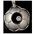 Collana Chopard Happy Diamonds Soccer Ball - vista 7