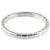 Anel Chopard Ice Cube 1 Band em ouro branco 18K - vista 5