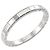 Anel Chopard Ice Cube 1 Band em ouro branco 18K - vista 6