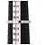 Anel Chopard Ice Cube 1 Band em ouro branco 18K - vista 7