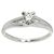 Chaumet Liens Solitär-Diamantring aus Platin - Ansicht 3