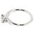 Chaumet Liens Solitär-Diamantring aus Platin - Ansicht 4