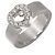 Chopard Happy Diamond Heart Ring aus 18K Weißgold - Ansicht 2