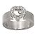 Chopard Happy Diamond Heart Ring aus 18K Weißgold - Ansicht 3
