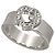 Chopard Happy Diamond Heart Ring aus 18K Weißgold - Ansicht 5