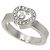 Anello Chopard Happy Diamond Heart in Oro Bianco 18K - vista 5