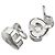 Boucles d'oreilles clips Chopard Happy Heart Diamond - vue 4