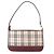 Borsa a tracolla Burberry Nova Check Beige Bordò - vista 2