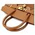 Hermès Borsa Hermes Birkin 35 in pelle Courchevel Gold D'oro - vista 6