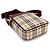 Borsa a tracolla Burberry Nova Check Beige Bordò - vista 6
