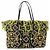 Borsa Tote Fendi con ricami di perline Multicolore