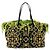 Borsa Tote Fendi con ricami di perline Multicolore - vista 3