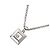 Collier Chopard Happy Diamonds Square
