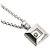 Collier Chopard Happy Diamonds Square - vue 3