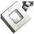 Collier Chopard Happy Diamonds Square - vue 4
