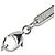 Collier Chopard Happy Diamonds Square - vue 6