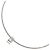 Collier Chopard Happy Diamond en or blanc