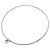 Collier Chopard Happy Diamond en or blanc - vue 3