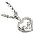 Collier Cœur Chopard Happy Diamonds - vue 3