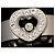 Anello Chopard Happy Diamond Heart in oro bianco 18K - vista 5
