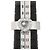Anello Chopard Happy Diamond Heart in oro bianco 18K - vista 6