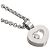 Collier Chopard Happy Diamonds Heart - vue 4