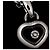Collier Chopard Happy Diamonds Heart - vue 8