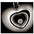 Collier Chopard Happy Diamonds Heart - vue 7
