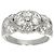 Seiko Platinbandring mit 1.59ct Diamant - Ansicht 3