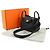 Hermès Bolso de mano Hermes Lindy Mini Negro - vista 2