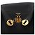 Hermès Bolso de mano Hermes Lindy Mini Negro - vista 8