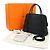 Hermès Borsa Hermes Bolide 31 in pelle Taurillon Clemence nera Nero - vista 2