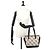 Borsa Burberry Nova Check Nero Beige - vista 10