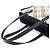 Borsa Burberry Nova Check Nero Beige - vista 6