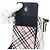 Borsa Burberry Nova Check Nero Beige - vista 9