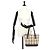 Borsa Tote Burberry Nova Check Marrone Beige - vista 10