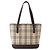 Borsa Tote Burberry Nova Check Marrone Beige - vista 2