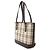 Borsa Tote Burberry Nova Check Marrone Beige - vista 3
