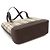 Borsa Tote Burberry Nova Check Marrone Beige - vista 4