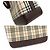 Borsa Tote Burberry Nova Check Marrone Beige - vista 9