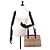 Borsa tote Burberry Nova Check Rosso Beige - vista 11