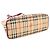 Borsa tote Burberry Nova Check Rosso Beige - vista 6
