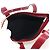 Borsa tote Burberry Nova Check Rosso Beige - vista 8