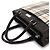 Borsa Tote Burberry Nova Check Marrone Beige - vista 6