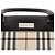 Borsa Tote Burberry Nova Check Marrone Beige - vista 9